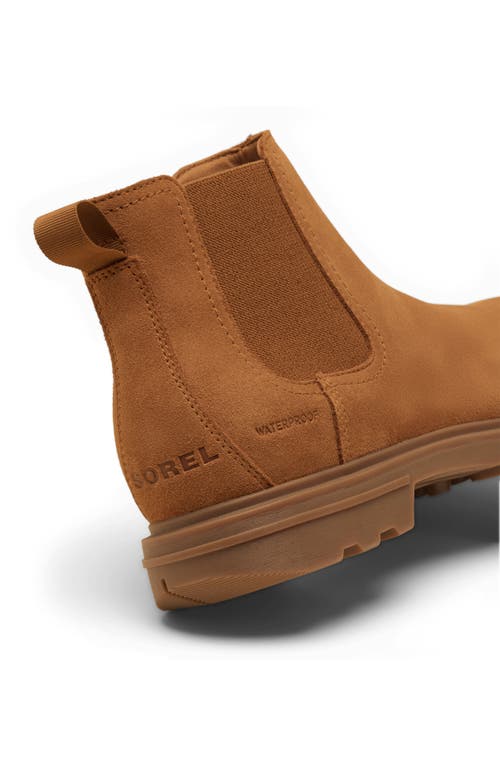 Sorel Cyprus™ Waterproof Chelsea Boot In Brown