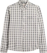 Faherty Coastline Knit Button-Down Shirt