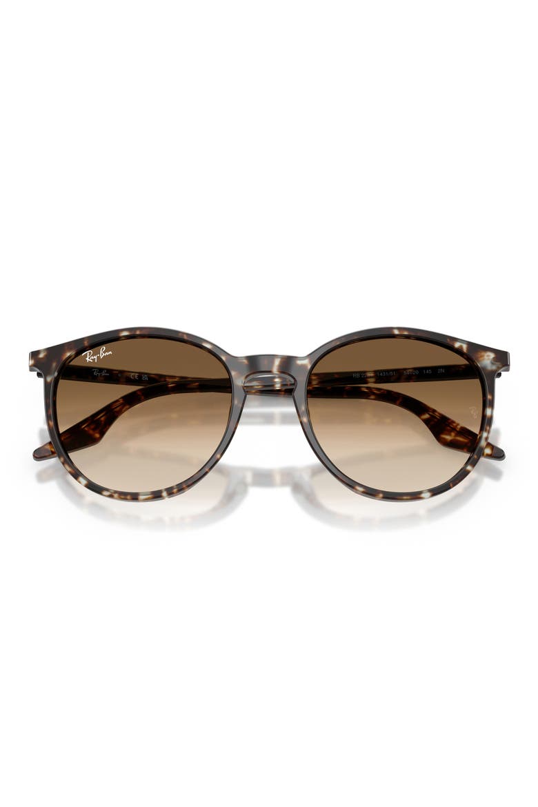 54mm Phantos Sunglasses, Alternate, color, HAVANA YELLOW TURTLE / CLEAR