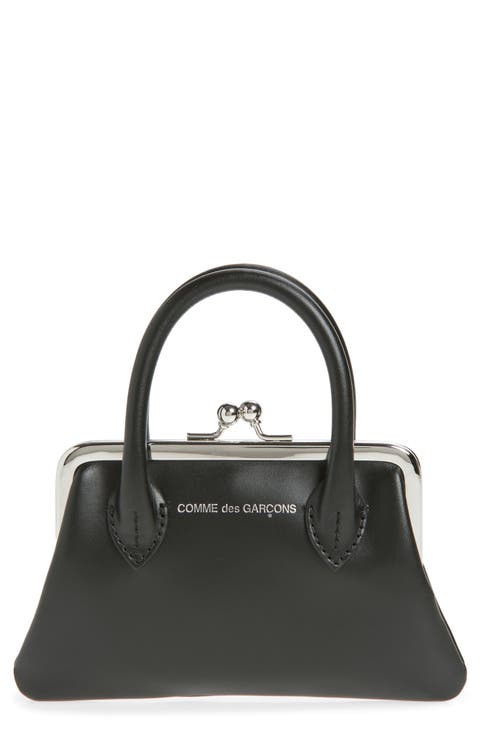 Medium Frame Top Handle Bag