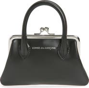 Comme des Garçons Medium Frame Top Handle Bag