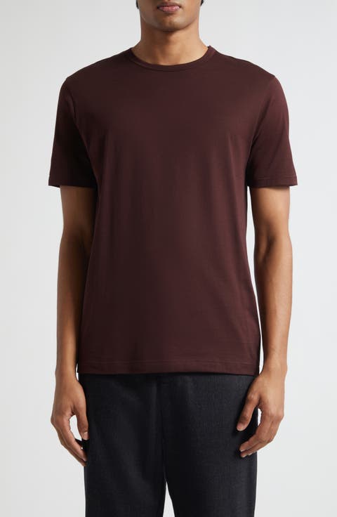 Cotton Crewneck T-Shirt