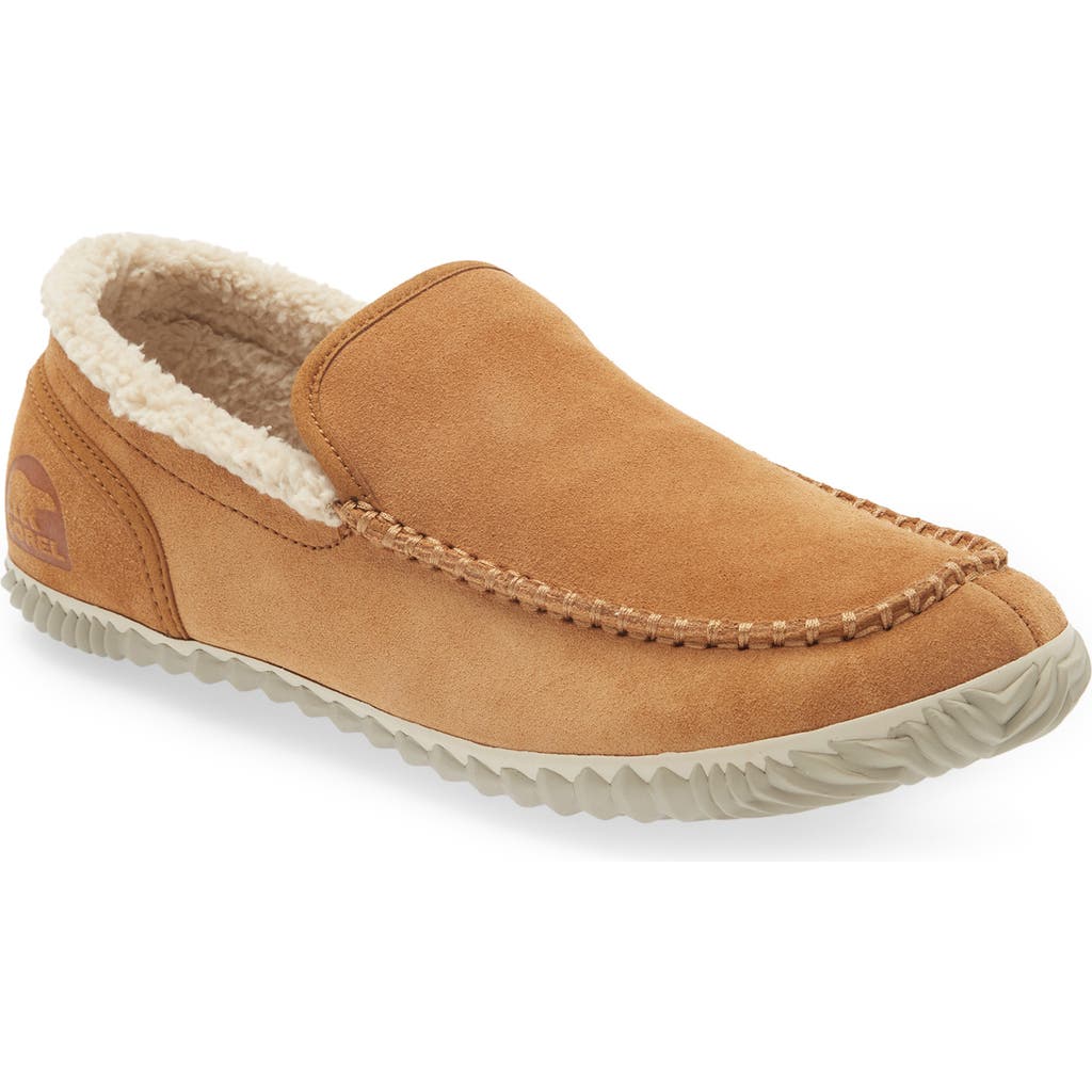 Sorel Dude Moc™ Faux Fur Lined Slipper
