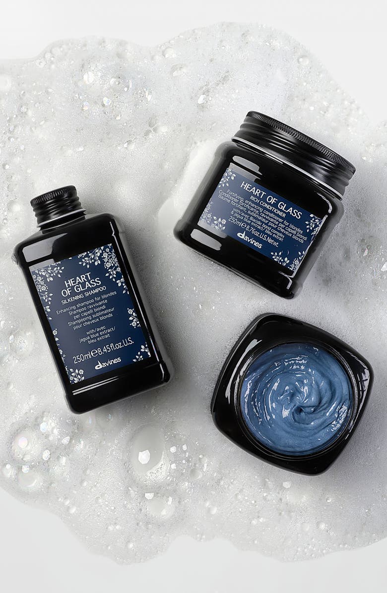 Davines Heart of Glass Rich Conditioner, Alternate, color, 
