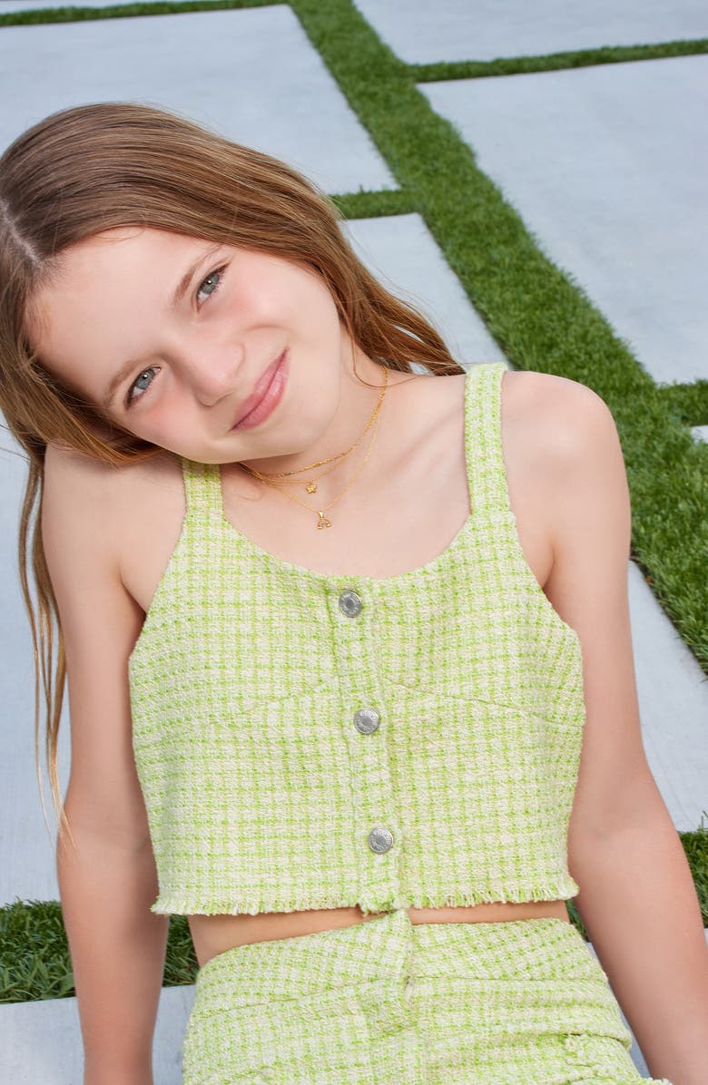 Bony Levy Kids' Tritone 14K Gold Necklace, Alternate, color,