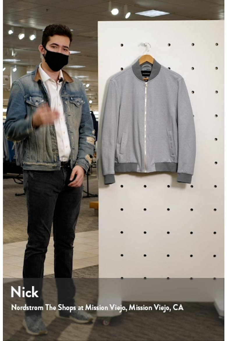 Cotton Bomber Jacket video