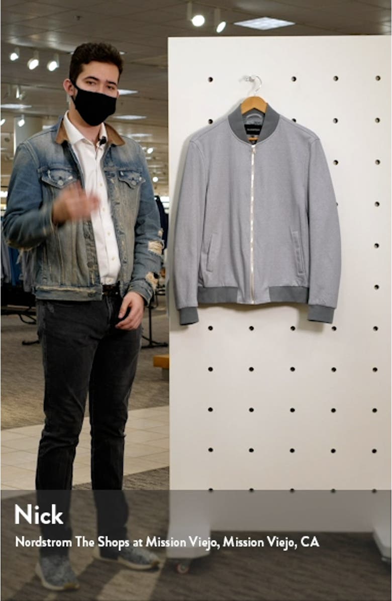 Cotton Bomber Jacket, sales video thumbnail
