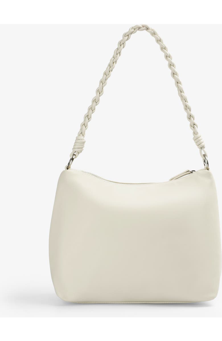 Scalpers Smooth Braided Handle Bag, Alternate, color, Offwhite