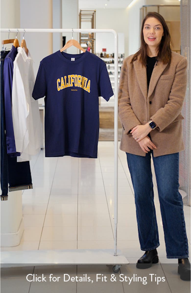 California Cotton Graphic T-Shirt, sales video thumbnail