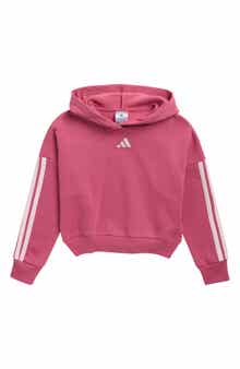Kids' 3-Stripes Fleece Hoodie