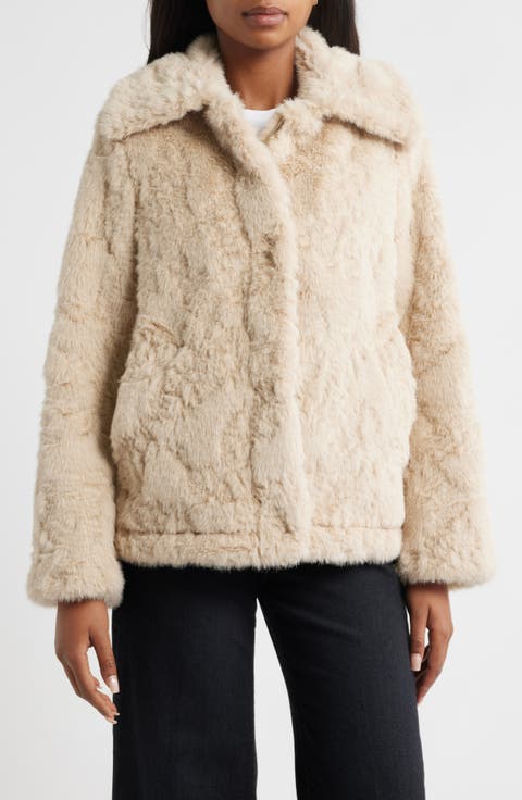 Faux Fur Jacket
