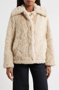 Sam Edelman Faux Fur Jacket