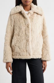 Sam Edelman Faux Fur Jacket