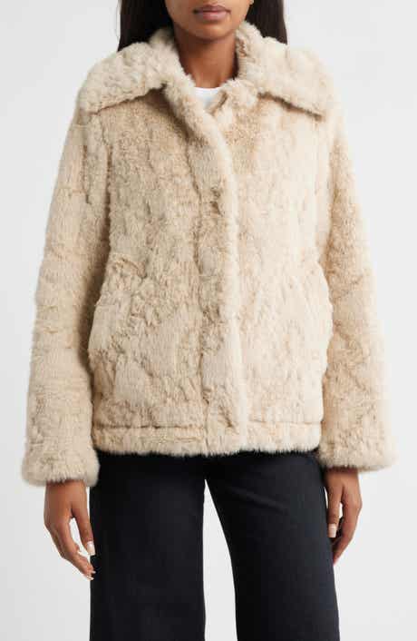 Sam Edelman Faux Fur Jacket