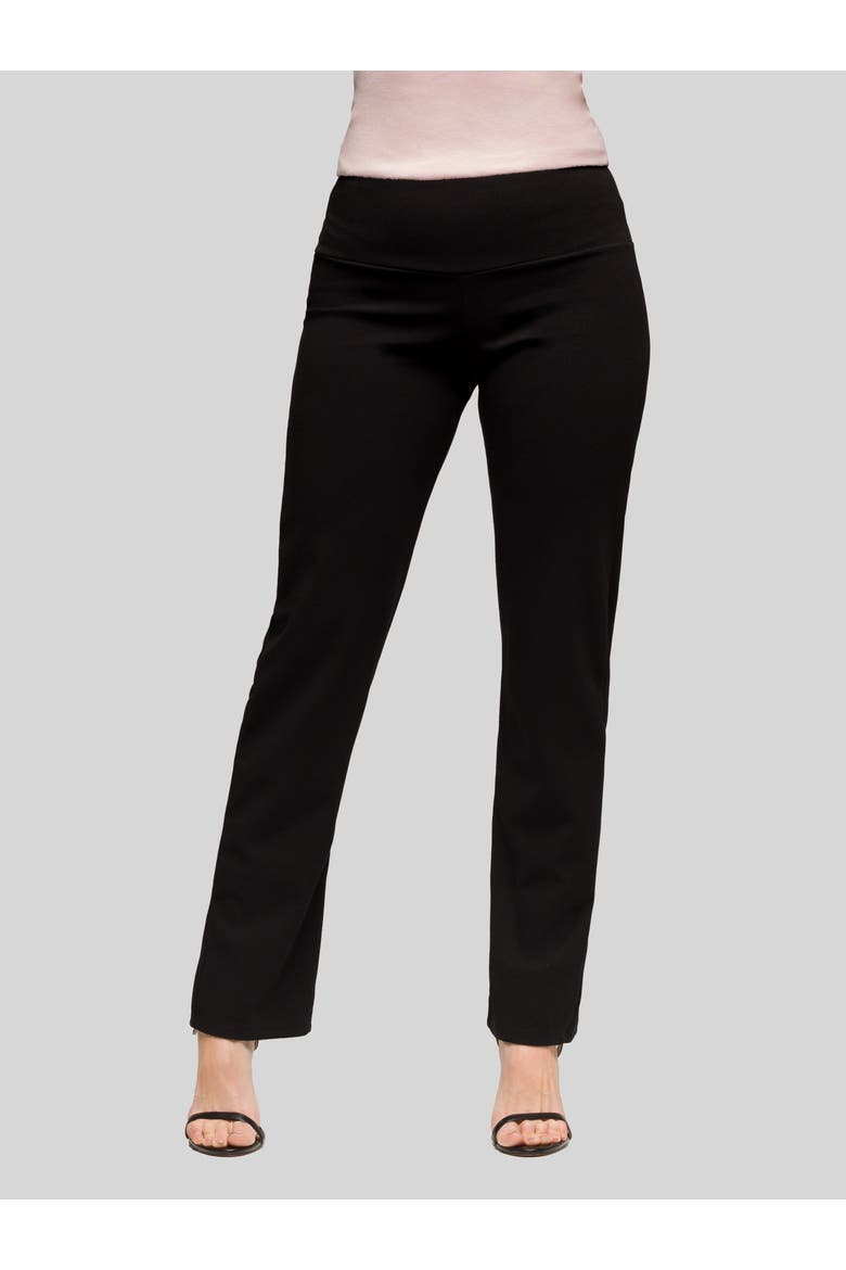 Comfortable Stretch High Waist Dress Pants, Main, color, Black