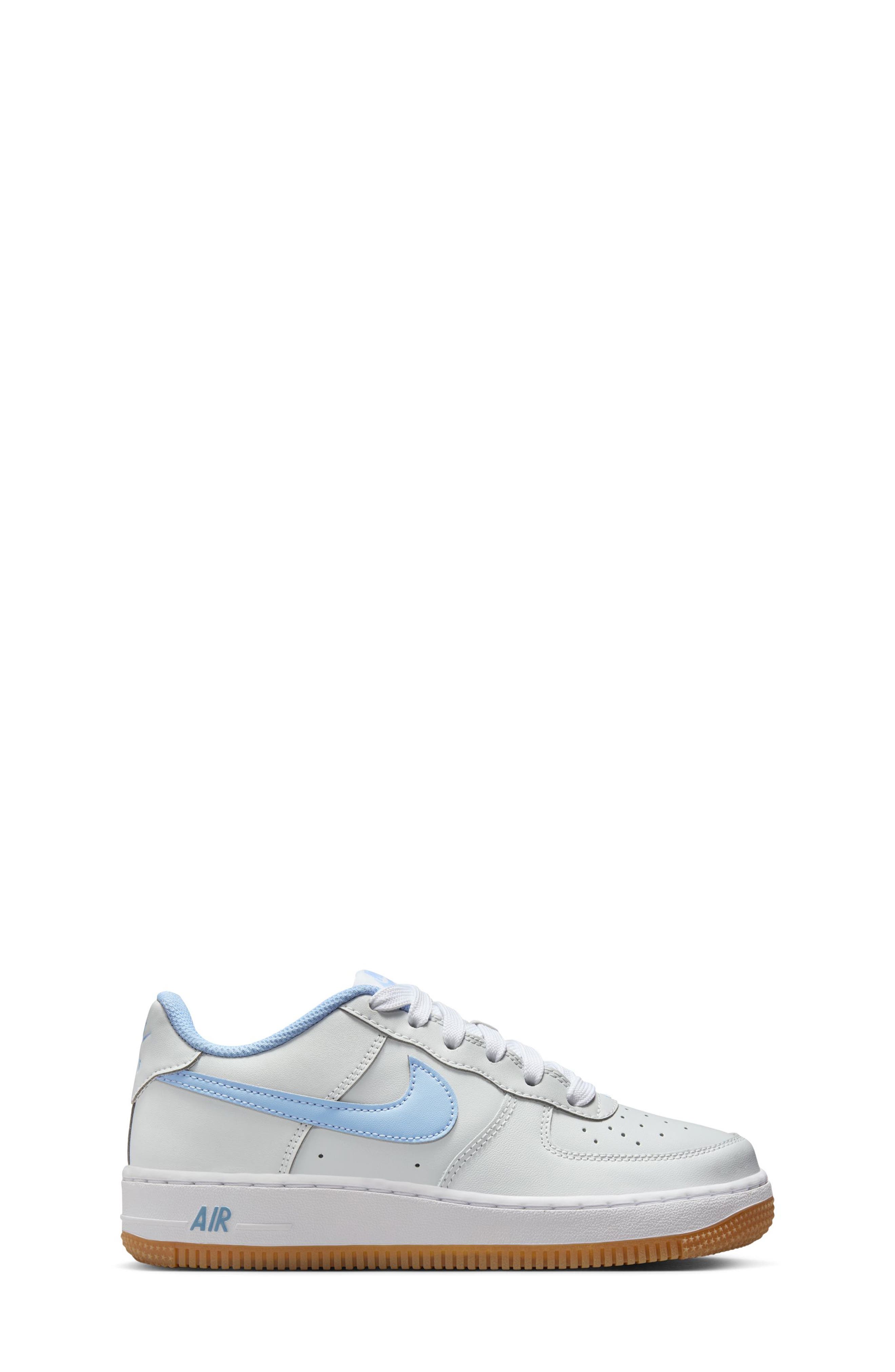 Nike Air Force 1 LV8 4, Alternate, color, Photon Dust/ Blue/ White
