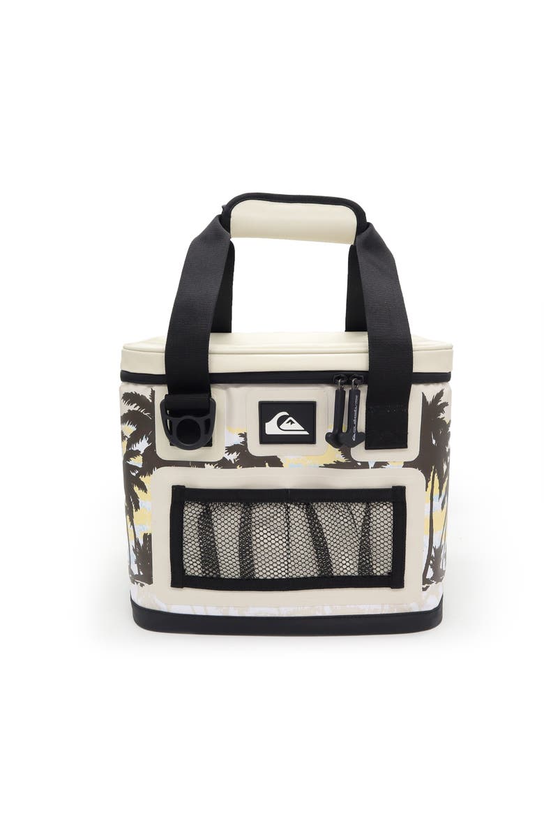 Quiksilver Pro Series 18L 24 Can 48H Box Cooler Bag, Main, color, Tropicamo