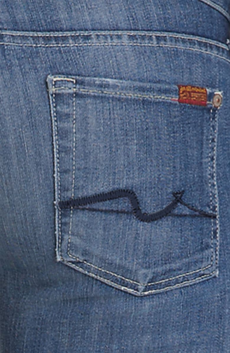 7 For All Mankind <sup>®</sup> 'Roxanne' Skinny Jeans, Alternate, color,