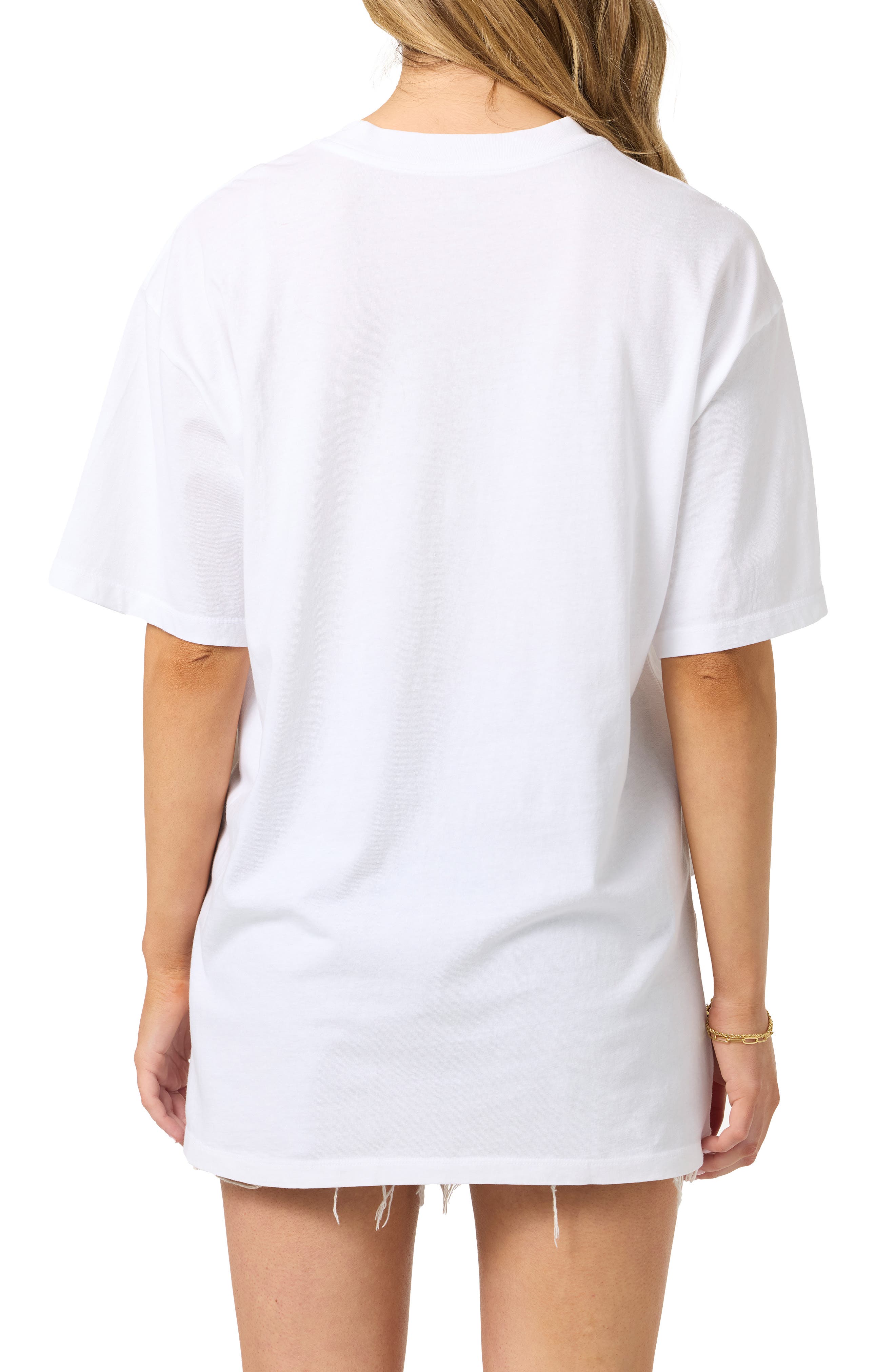 Chore Break Oversize Cotton T-Shirt - image 4
