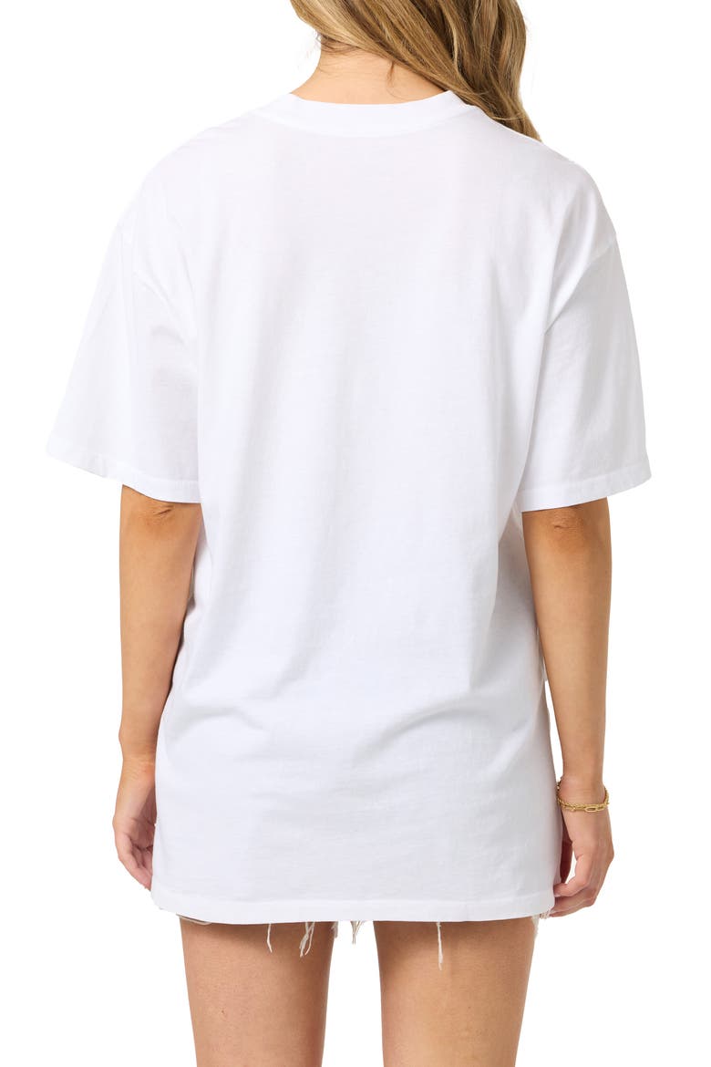 Chore Break Oversize Cotton T-Shirt, Alternate, color, WHITE