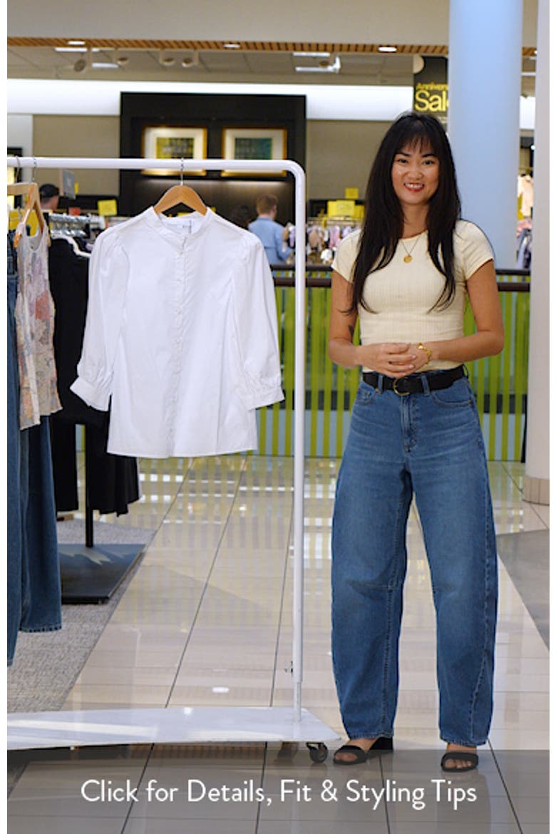 Raveny Puff Shoulder Shirt video