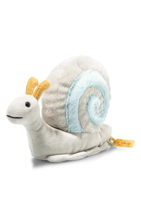 Snailly Snail Stuffed Animal