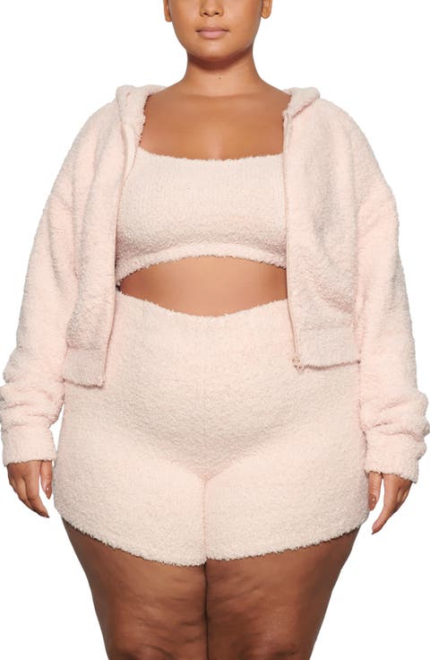 Cozy Knit Zip Hoodie (Regular & Plus Size)