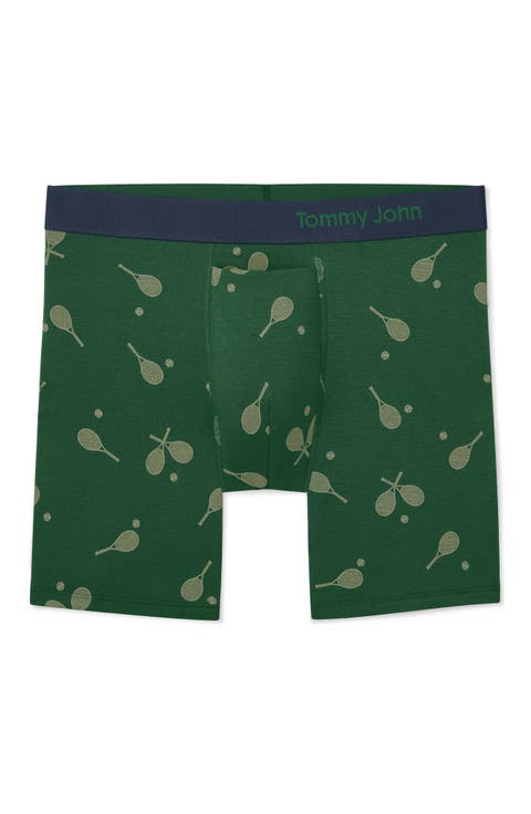Supima Cool Cotton Blend 6-Inch Boxer Briefs