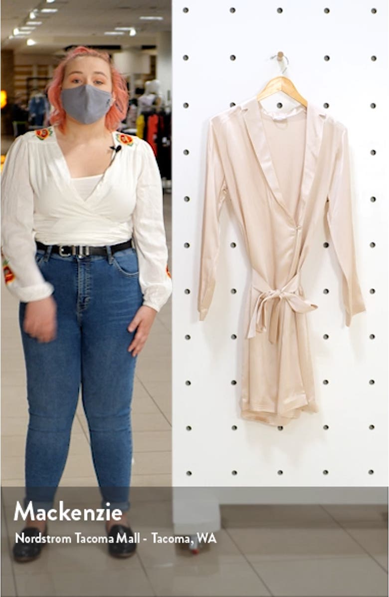 Short Silk Robe, sales video thumbnail