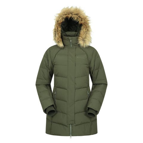 Isla II Long Down Jacket