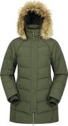 Mountain Warehouse Isla II Long Down Jacket