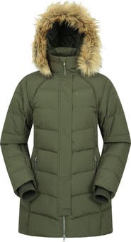 Mountain Warehouse Isla II Long Down Jacket