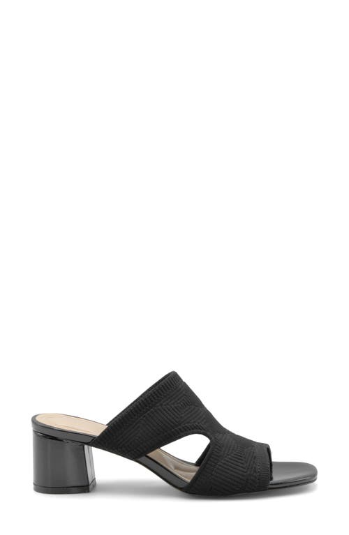 Adrienne Vittadini Axim Sandal In Black