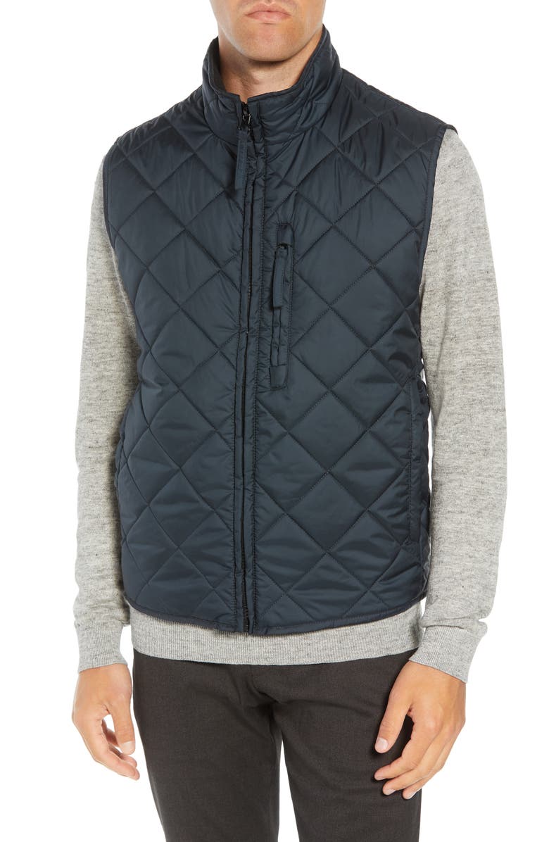 Marc New York Chester Packable Quilted Vest, Alternate, color, 