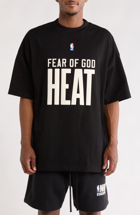 x NBA '90s Fit Heat Graphic T-Shirt