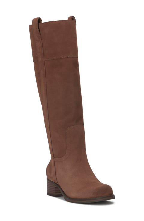 Hybiscus Knee High Boot (Women) (Regular, Wide & Extrawide Calf)