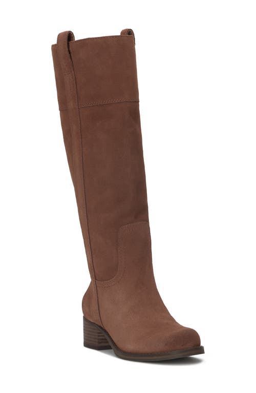 Lucky Brand Hybiscus Knee High Boot In Burgundy
