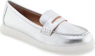Gentle Souls Bailey Metallic Penny Loafer