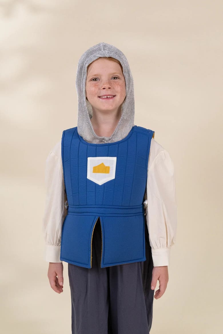 Knight Play Costume, Alternate, color, Multicolor