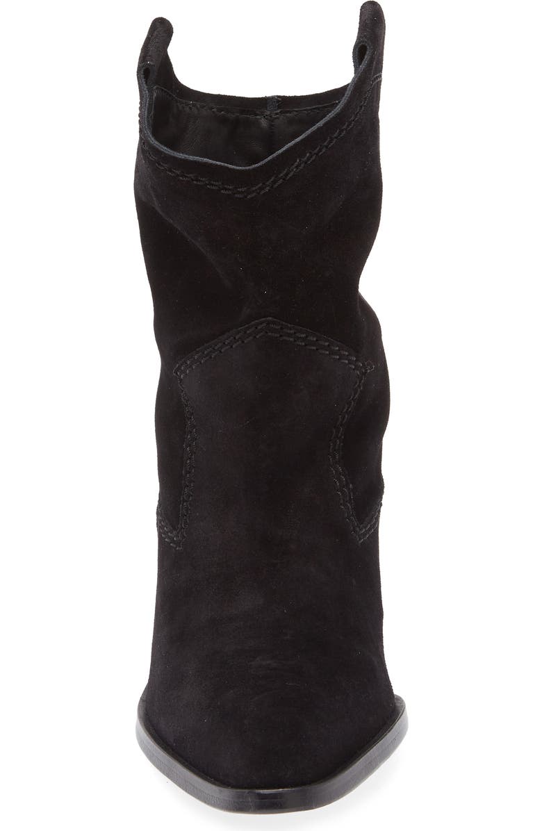 Pedro Garcia Arkansas Western Boot, Alternate, color, Black Velour