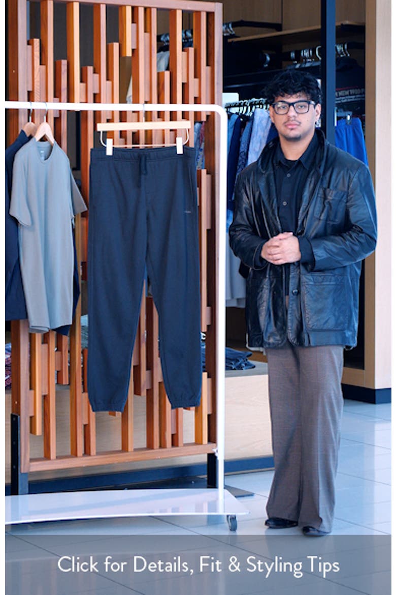Fleece Sweatpants video