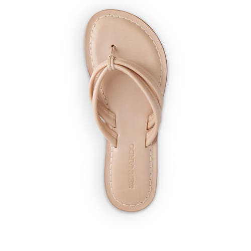Bernardo Footwear Miami Thong Sandal In Blush