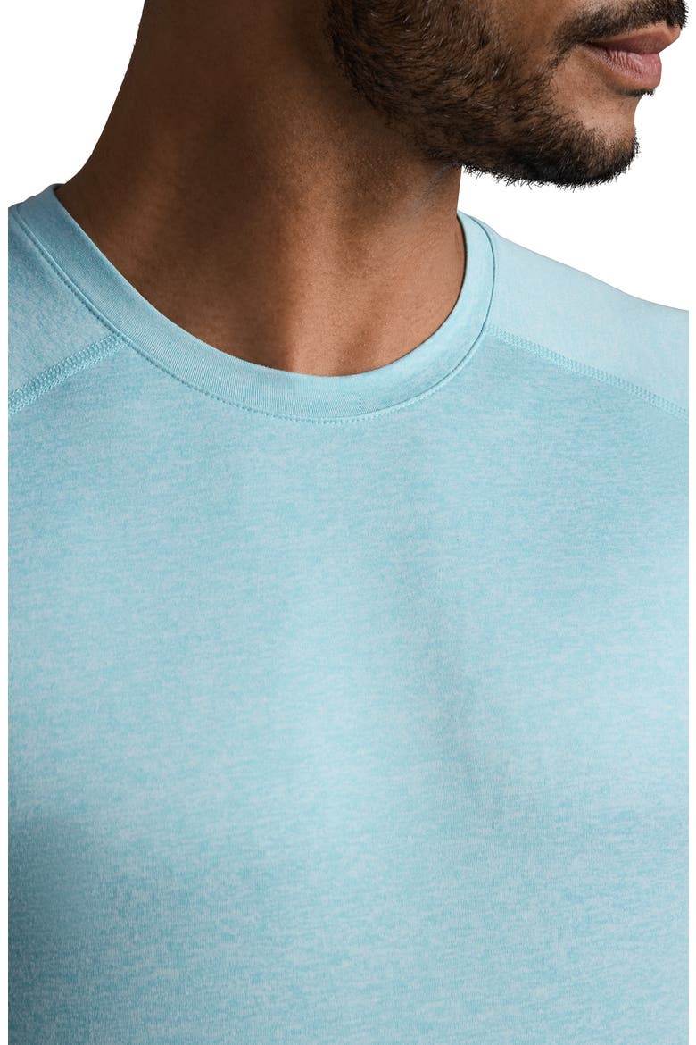 Atmosphere Performance T-Shirt, Alternate, color, BELIZE BLUE HEATHER