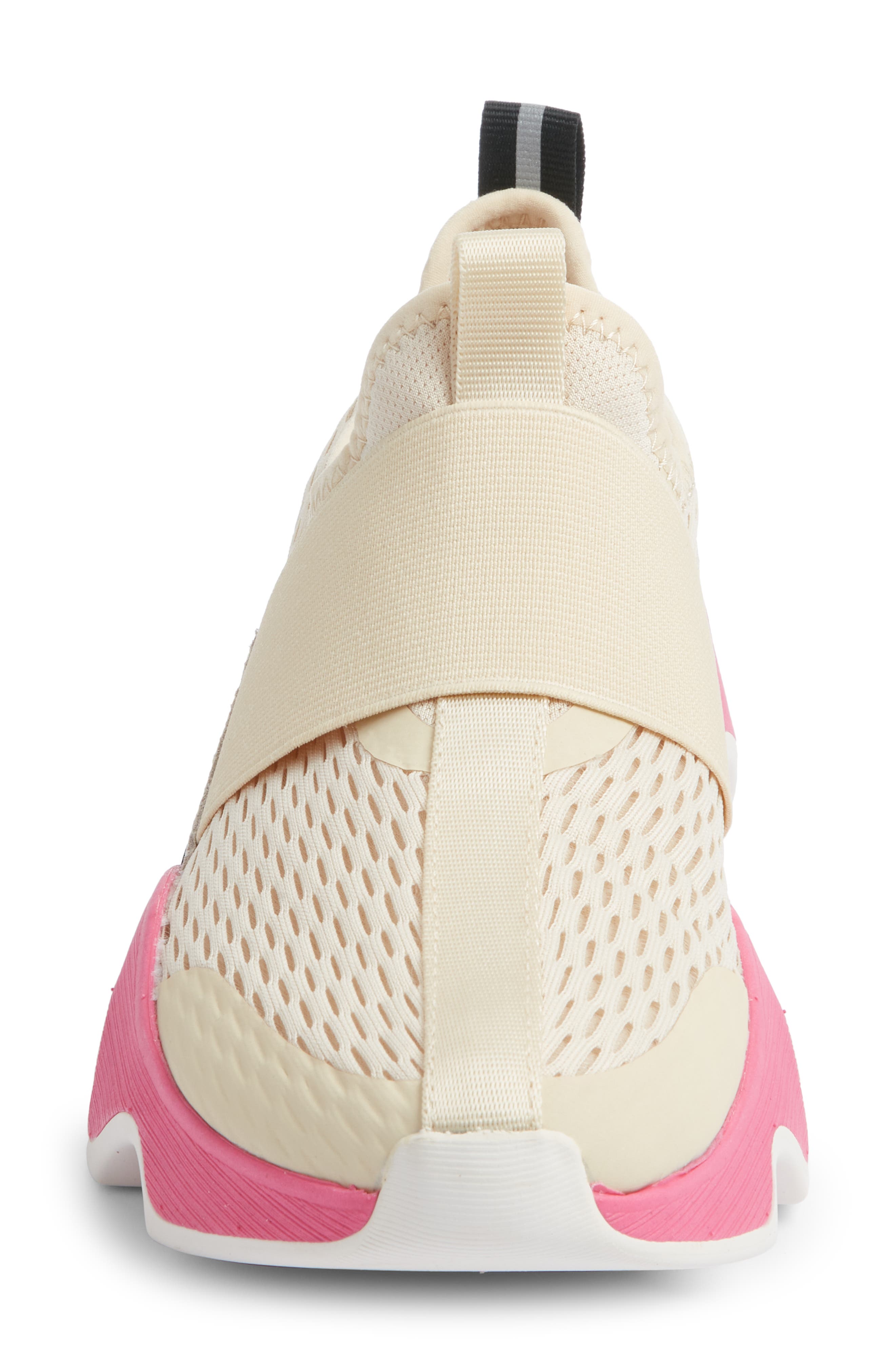 Kinetic™ Impact II Strap Slip-On Sneaker, Alternate, color, BLEACHED CERAMIC/ FUCHSIA FIZZ