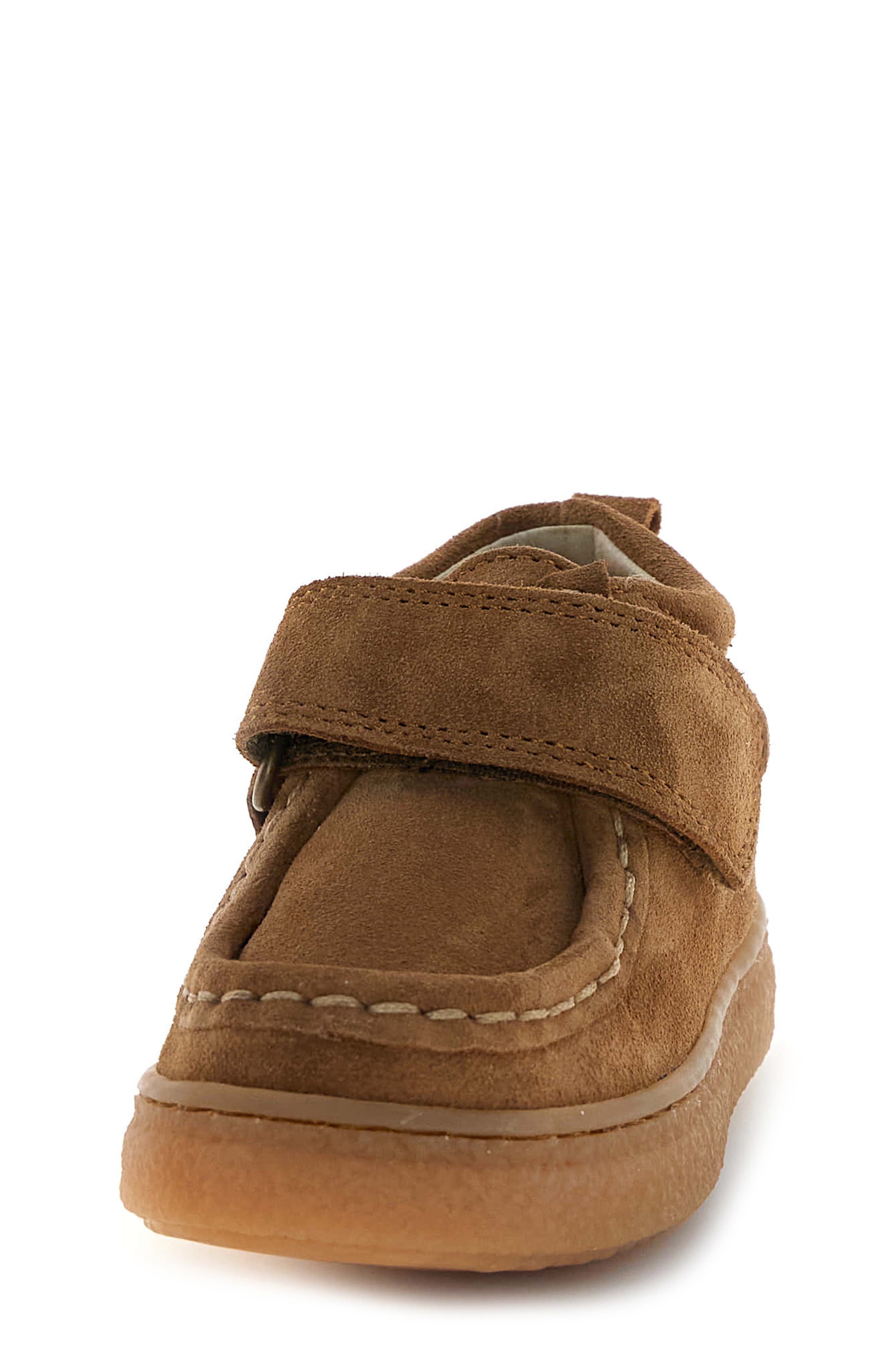 Kids' Kasden VL Leather Chukka Boot, Alternate, color, MEDIUM BROWN