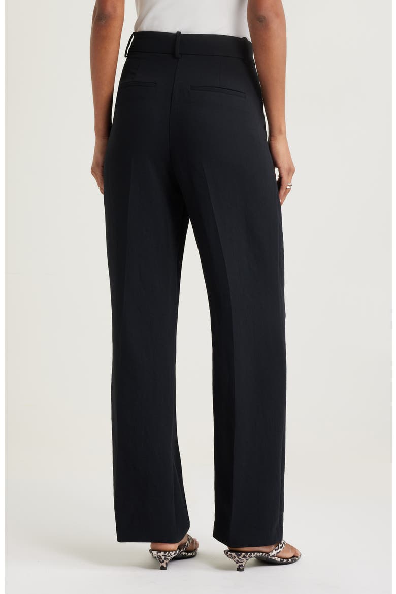 The Curator Trousers, Alternate, color, BLACK