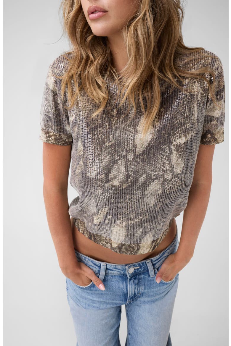 Juniper Sequin Sweater, Alternate, color, GREY