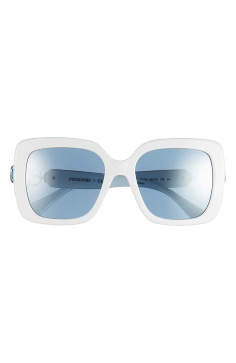 55mm Square Sunglasses