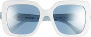 Swarovski 55mm Square Sunglasses