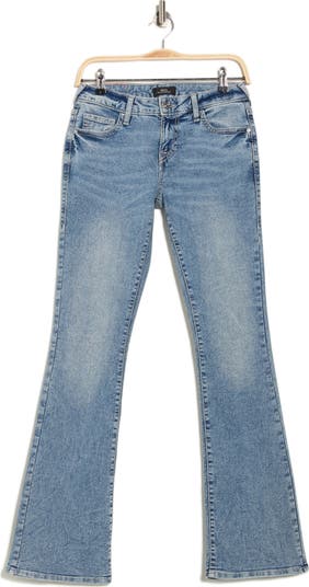 Becca Mid Rise Bootcut Jeans